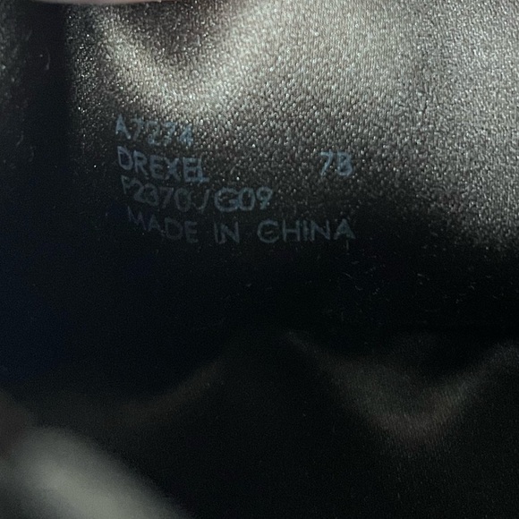 Coach Patent Leather Signature Fabric Brown Slip on Drexel Winter Boots Size 7 B - Picture 6 of 6